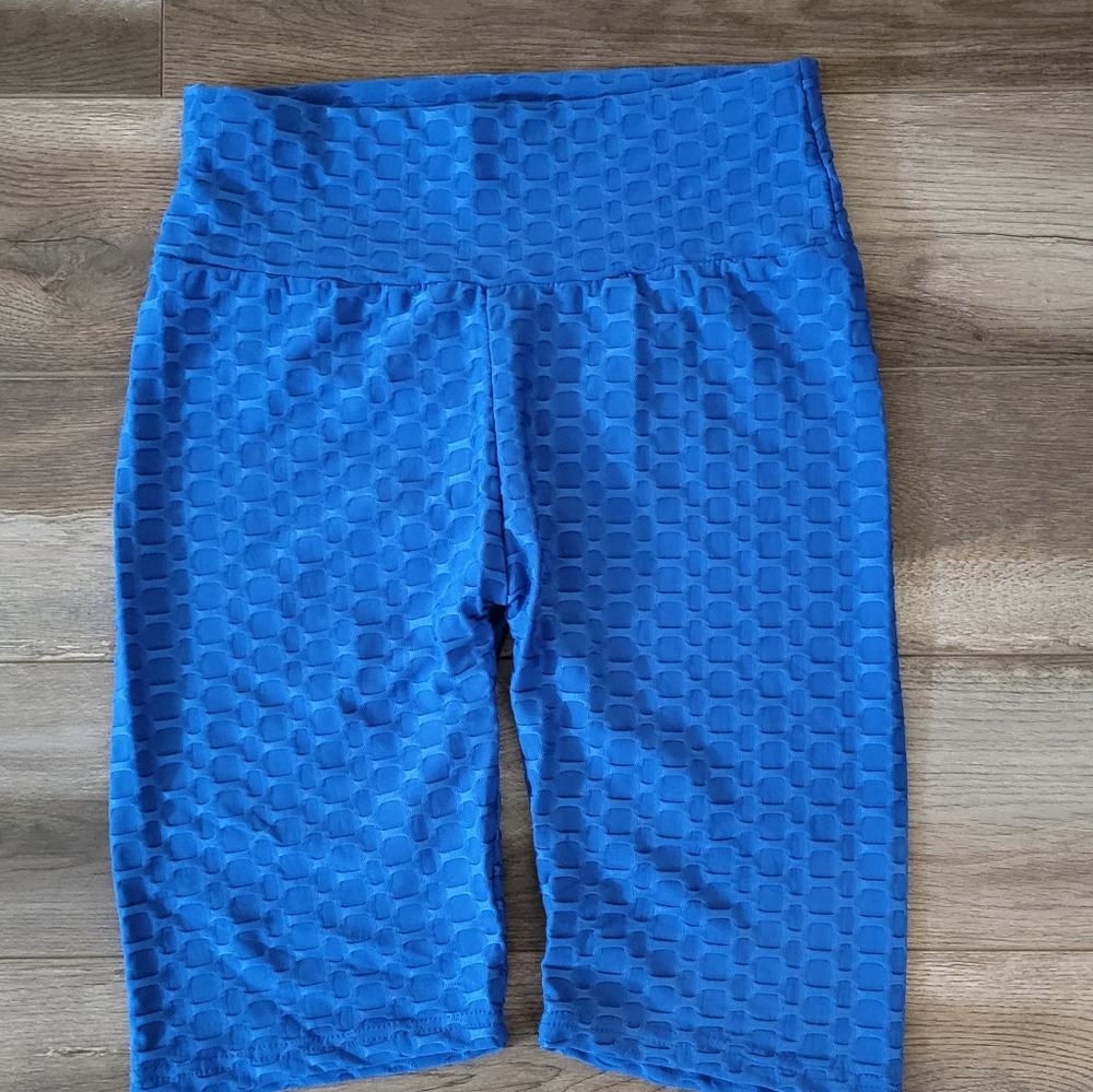 Royal Blue Buttscrunch Shorts